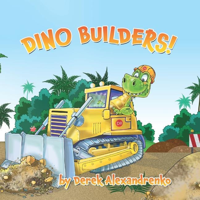Knjiga Dino Builders! Kat Penna
