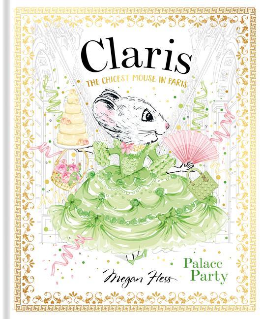 Kniha Claris: Palace Party 