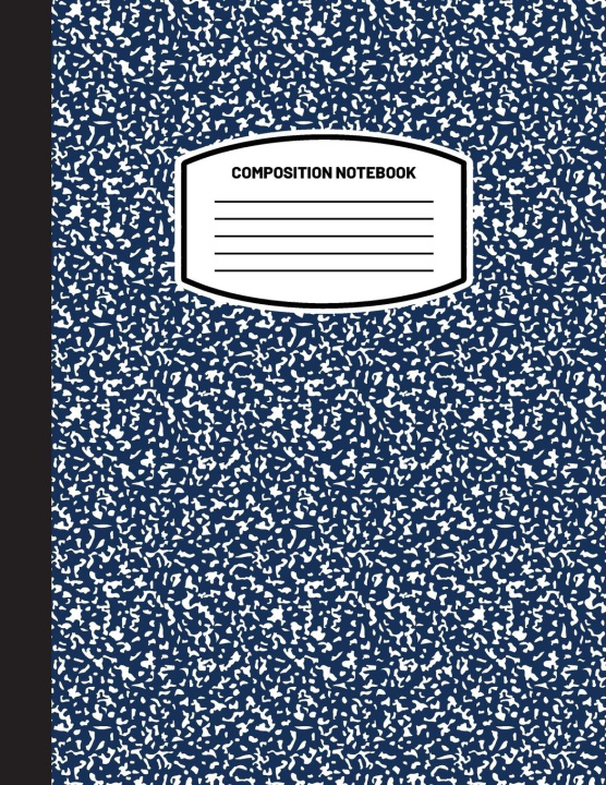 Könyv Classic Composition Notebook Blank Classic