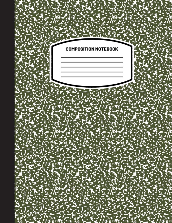 Könyv Classic Composition Notebook Blank Classic