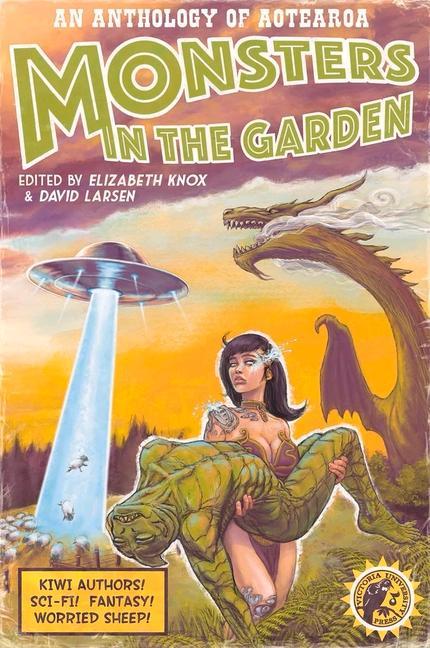 Kniha Monsters in the Garden Elizabeth Knox
