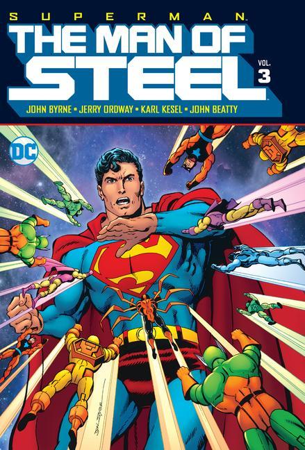 Könyv Superman: The Man of Steel Vol. 3 