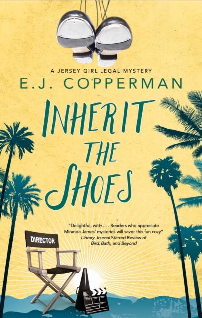 Knjiga Inherit the Shoes E. J. Copperman