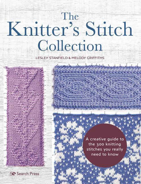 Книга Knitter's Stitch Collection Melody Griffiths