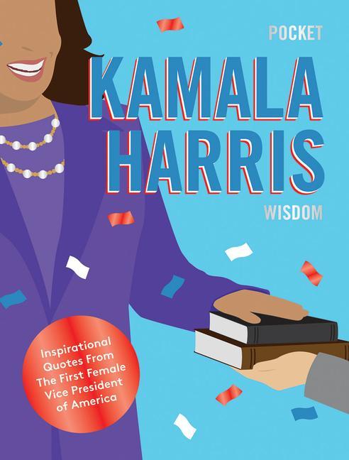 Buch Pocket Kamala Harris Wisdom Hardie Grant