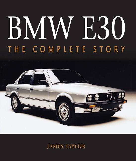 Kniha BMW E30 James Taylor