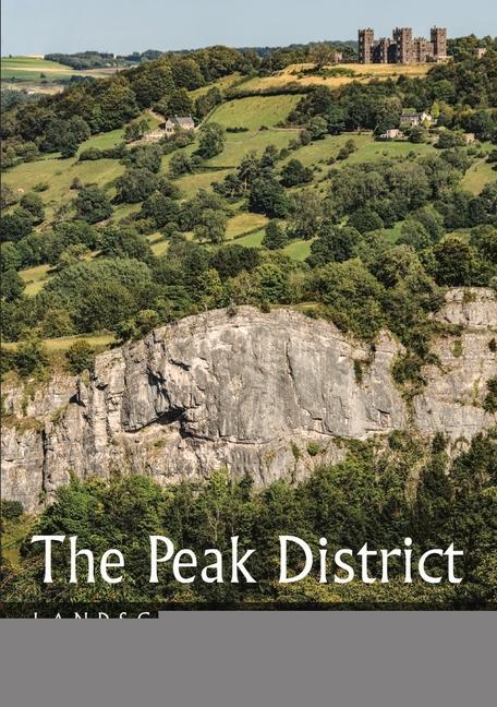 Carte Peak District 