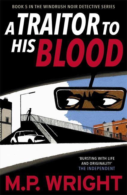 Book Traitor to His Blood M.P. Wright