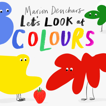 Książka Let's Look at... Colours Marion Deuchars