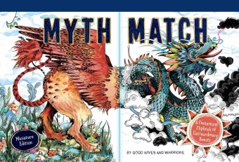 Kniha Myth Match Miniature Good Wives and Warriors