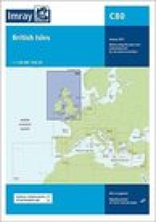Printed items C80 British Isles Imray