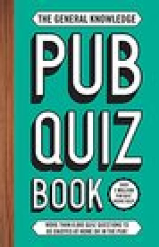 Knjiga General Knowledge Pub Quiz Book ROY AND SUE PRESTON