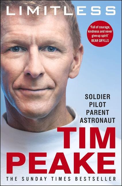 Kniha Limitless: The Autobiography Tim Peake