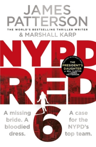 Kniha NYPD Red 6 James Patterson