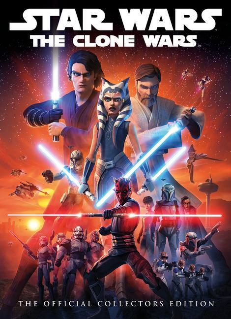 Book Star Wars: The Clone Wars: The Official Companion Book 