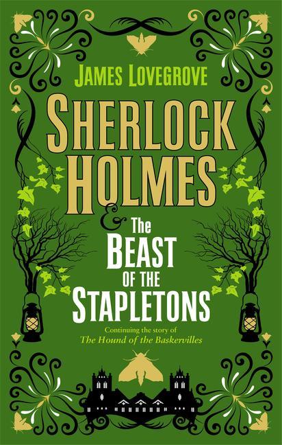 Kniha Sherlock Holmes and the Beast of the Stapletons 