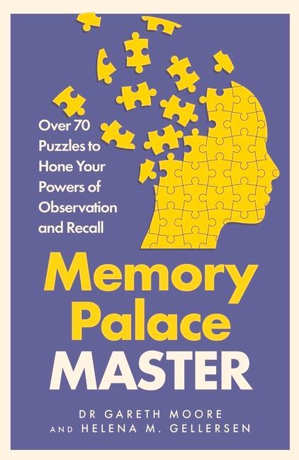 Knjiga Memory Palace Master Helena Gellersen