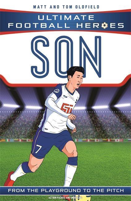 Carte Son Heung-min (Ultimate Football Heroes - the No. 1 football series) Matt & Tom Oldfield