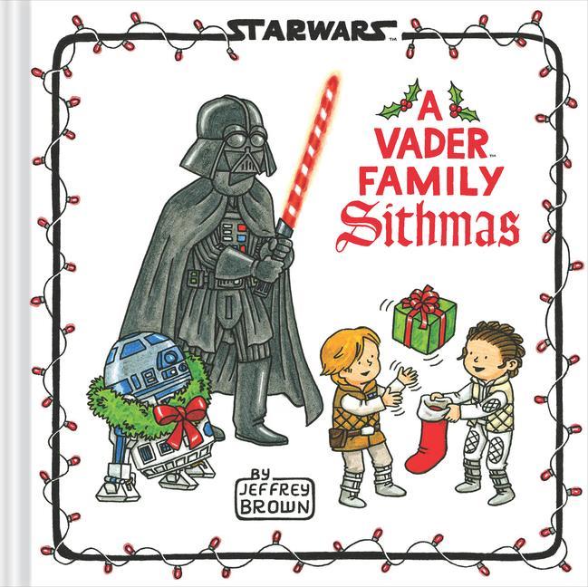 Kniha Star Wars: A Vader Family Sithmas 
