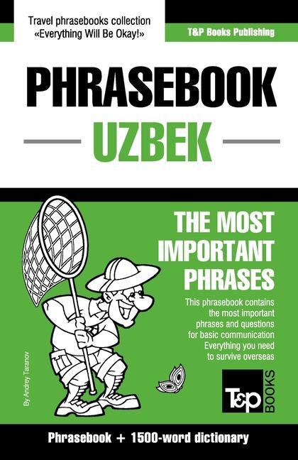 Carte Phrasebook - Uzbek - The most important phrases 
