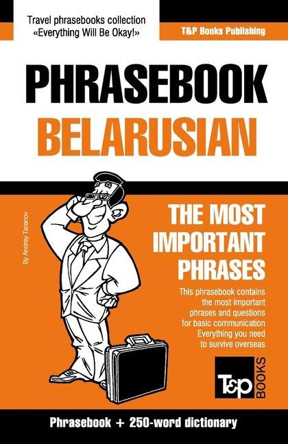 Carte Phrasebook - Belarusian - The most important phrases 