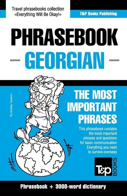 Carte Phrasebook - Georgian - The most important phrases 