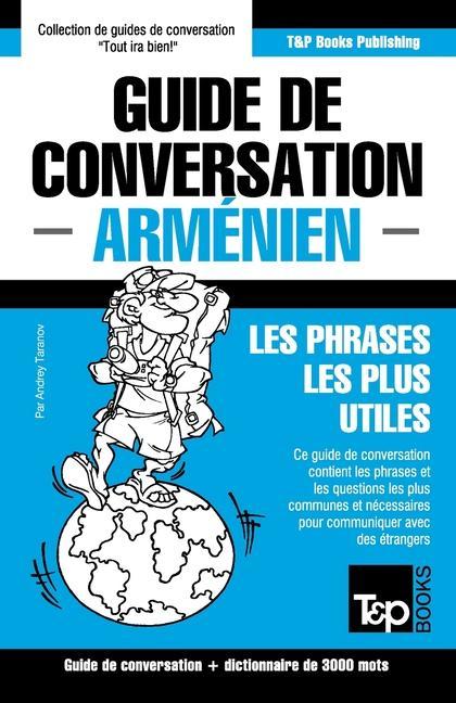 Książka Guide de conversation - Armenien - Les phrases les plus utiles 