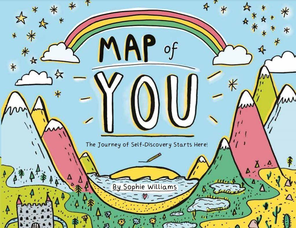 Buch Map of You SOPHIE WILLIAMS