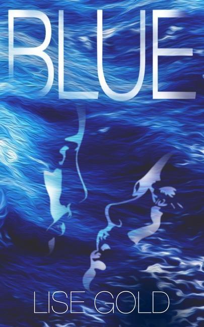 Book Blue Lise Gold