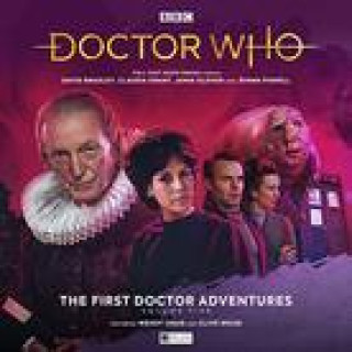 Audio Doctor Who: The First Doctor Adventures - Volume 5 Guy Adams