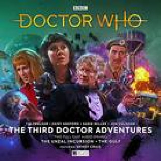 Audio Doctor Who: The Third Doctor Adventures Volume 7 Mark Wright