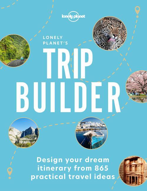 Książka Lonely Planet's Trip Builder 