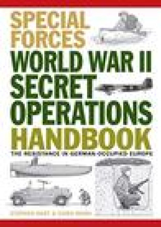 Könyv World War II Secret Operations Handbook: The Resistance in German-Occupied Europe Stephen Hart