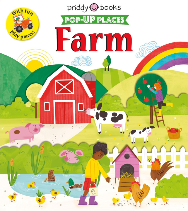 Knjiga Pop Up Places Farm BOOKS  PRIDDY