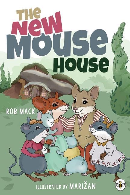 Boek New Mouse House ROB MACK
