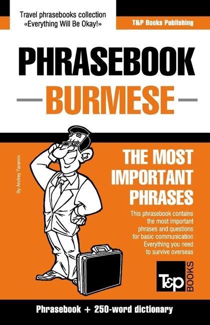 Carte Phrasebook - Burmese - The most important phrases 