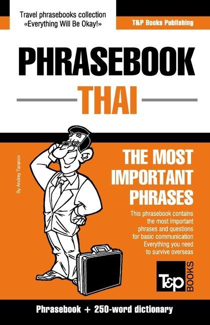 Book Phrasebook - Thai- The most important phrases 