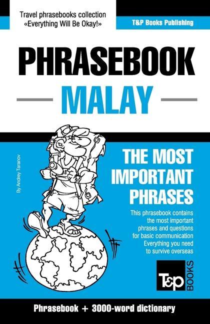 Книга Phrasebook - Malay - The most important phrases 