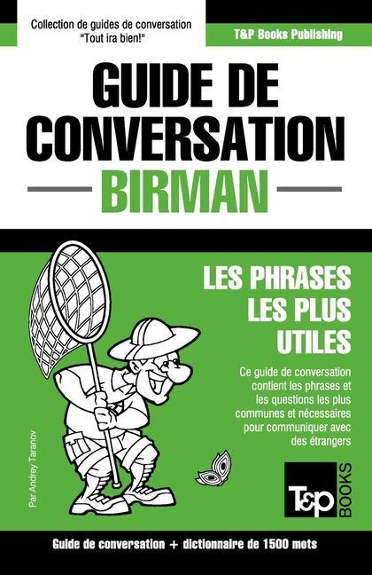 Kniha Guide de conversation - Birman - Les phrases les plus utiles 