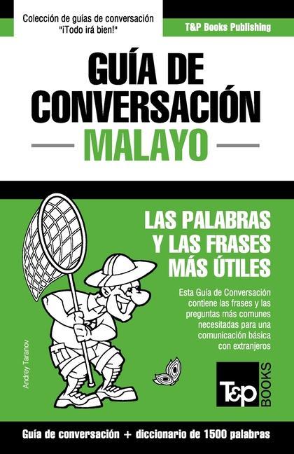 Kniha Guia de conversacion - Malayo - las palabras y las frases mas utiles 