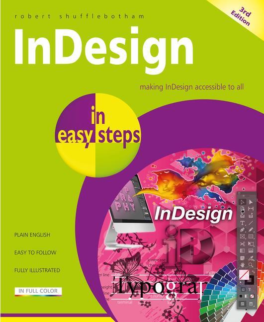 Kniha InDesign in easy steps 
