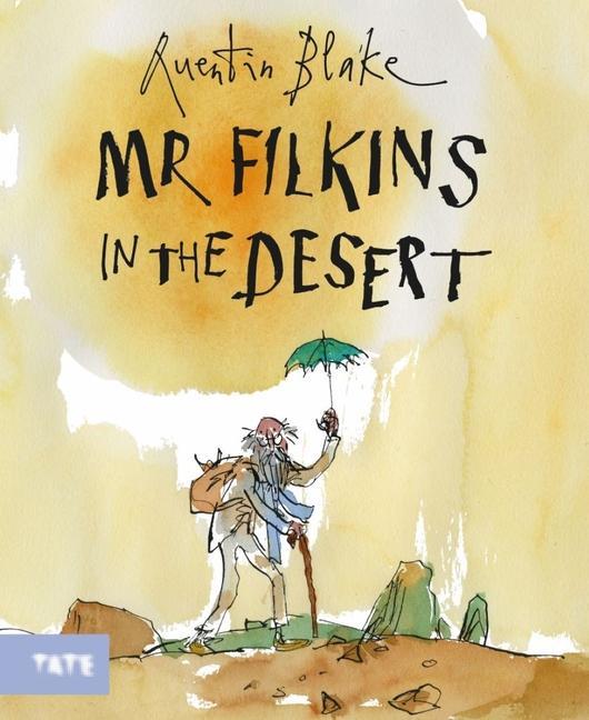 Kniha Mr Filkins in the Desert BLAKE QUENTIN