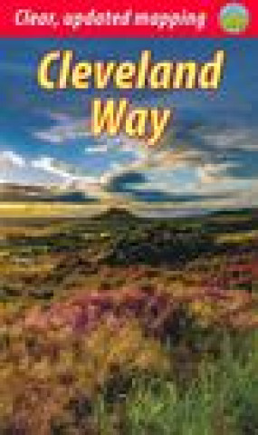 Knjiga Cleveland Way (2 ed) Gordon Simm