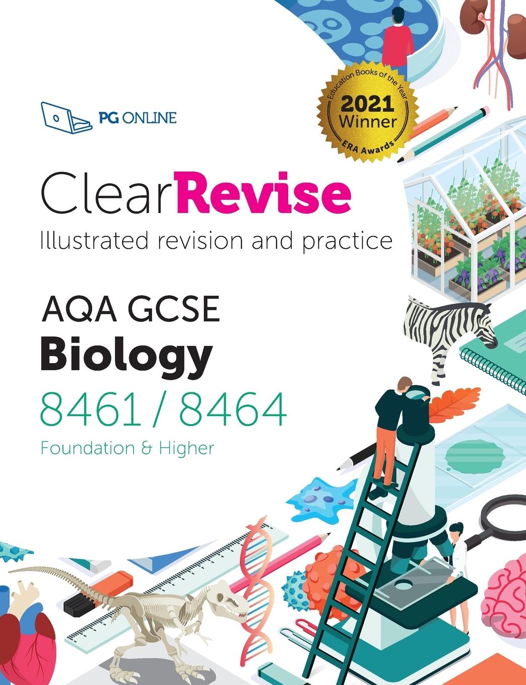 Kniha ClearRevise AQA GCSE Biology 8461/8464 