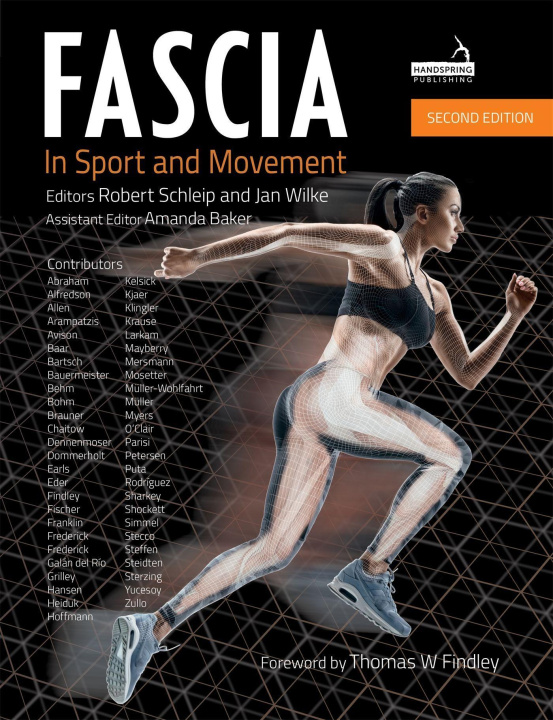 Książka Fascia in Sport and Movement, Second Edition 