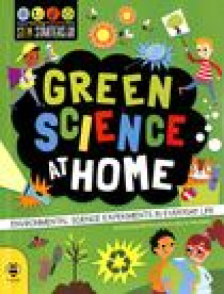 Książka Green Science at Home Susan Martineau