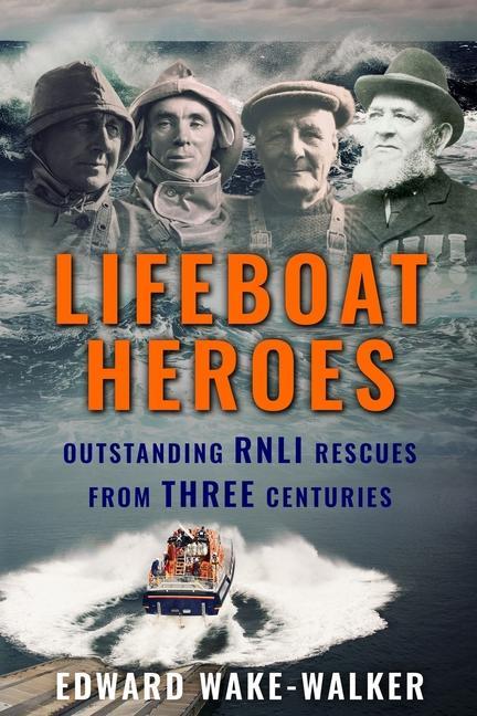 Kniha Lifeboat Heroes 