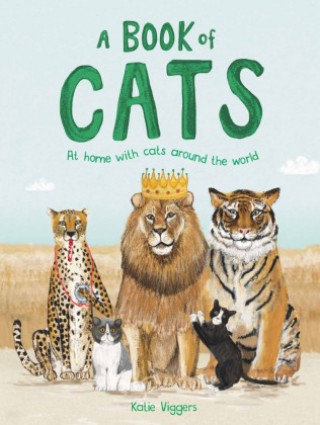 Kniha A Book of Cats Katie Viggers