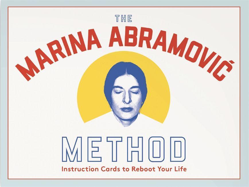 Printed items Marina Abramovic Method 