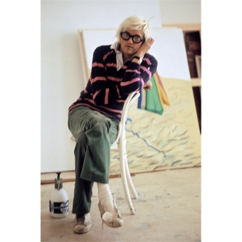 Carte David Hockney 
